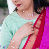 925 SILVER LOTUS NECKLACE