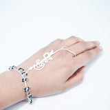SHATRANI BRACELET (925 SILVER)