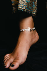 Kamali Anklet (925 SILVER)