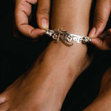 925 SILVER HEROIN ANKLET