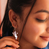 925 SILVER FAIRYTALE EARRINGS