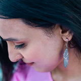 925 SILVER FISH EARRINGS