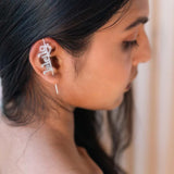 925 SILVER JOGAN EARRINGS