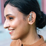 925 SILVER BANJARAN EARRINGS