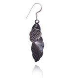 925 SILVER FISH EARRINGS