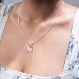 925 SILVER PERSONALISED ALPHABET PENDANT