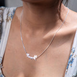 925 SILVER PERSONALISED NAME PENDANT 4