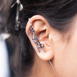 925 SILVER SANSKARI EARRINGS