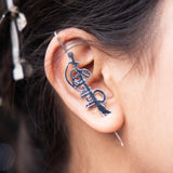 Shatrani Earring (925 SILVER)