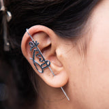 925 SILVER BERAGI EARRINGS