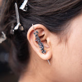 925 SILVER PERSONALISED EAR CUFF (1 piece)