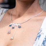 SHATRANI NECKLACE (925 SILVER)