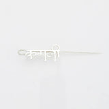 KAMLI EARRINGS (925 SILVER)