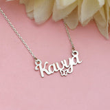 925 SILVER PERSONALISED NAME PENDANT 1