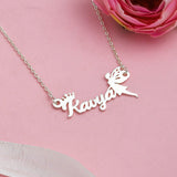 925 SILVER PERSONALISED NAME PENDANT 4