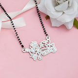 925 Silver King and Queen Mangal Sutra