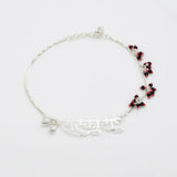 925 SILVER SANSKARI ANKLET