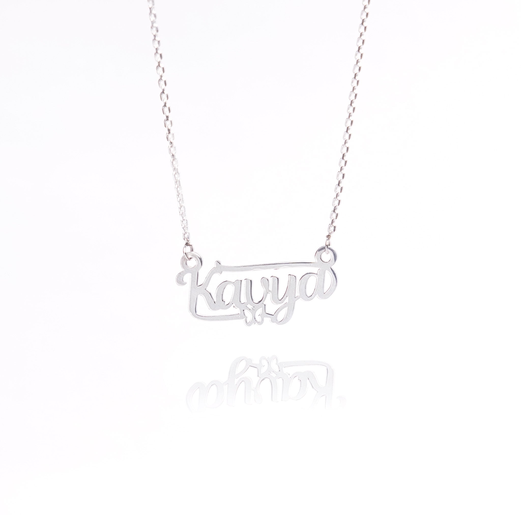 PERSONALISED NAME PENDANT 2 – Jewellgo