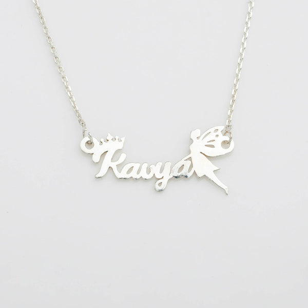 PERSONALISED NAME PENDANT 4