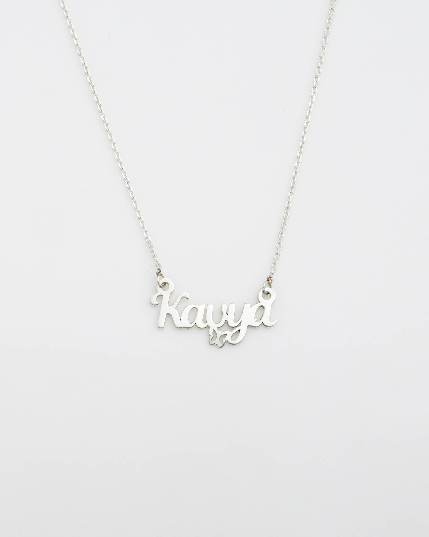 PERSONALISED NAME PENDANT 1