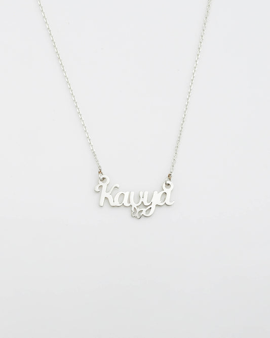 PERSONALISED NAME PENDANT 1