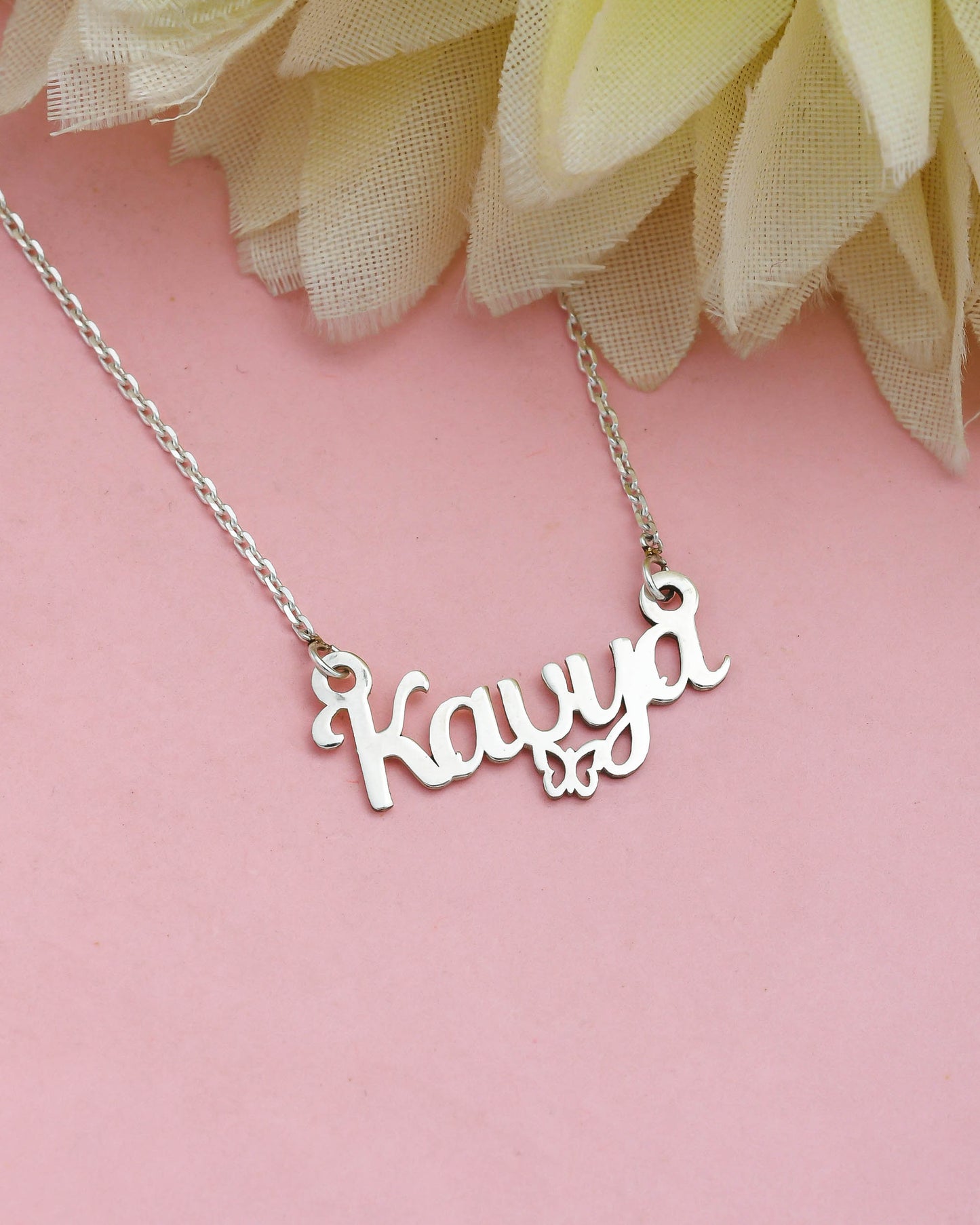 PERSONALISED NAME PENDANT 1