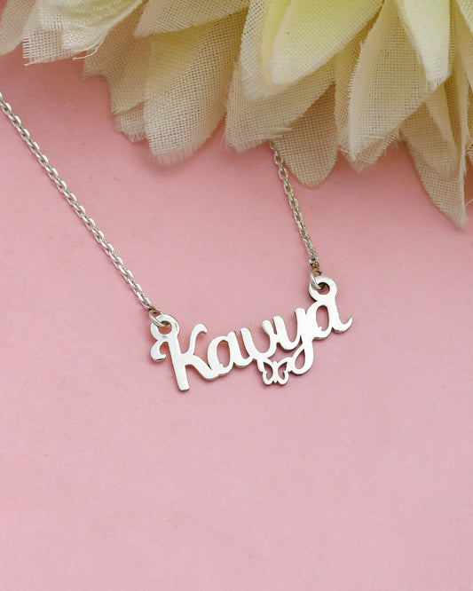 PERSONALISED NAME PENDANT 2