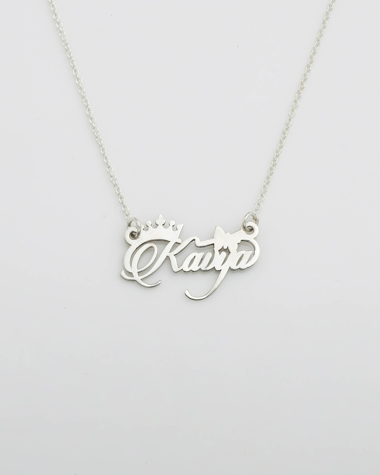 PERSONALISED NAME PENDANT 3