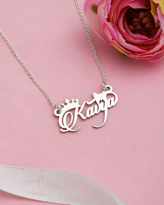 PERSONALISED NAME PENDANT 3