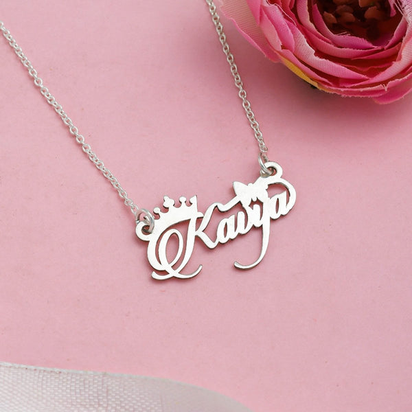 PERSONALISED NAME PENDANT 3